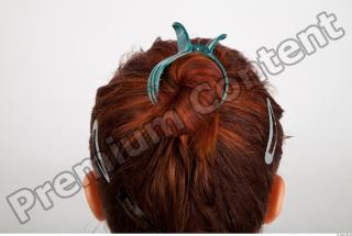 Hair 3D scan texture 0005